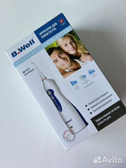 Ирригатор b well 911