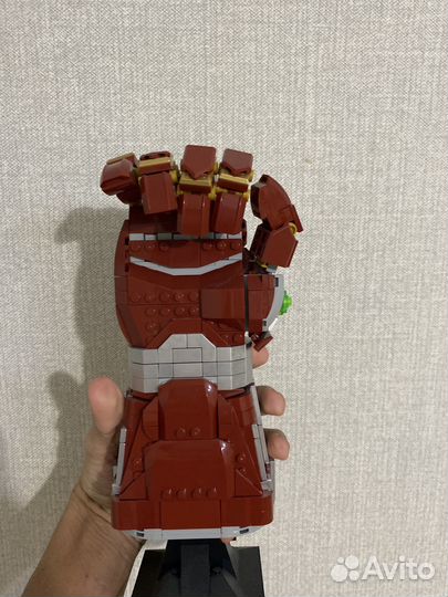 Lego marvel nano gauntlet