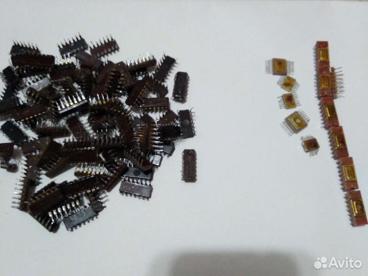 Микросхемы на афинаж