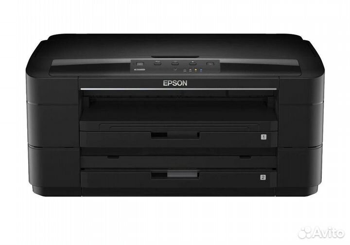 Принтер А3 Epson WF-7015 + Спнч