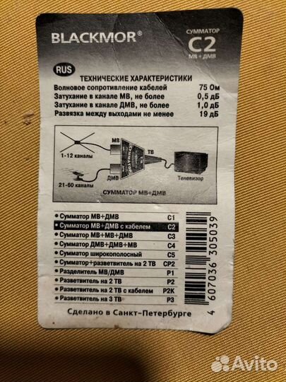 Сумматоры и разветвители дмв-мв