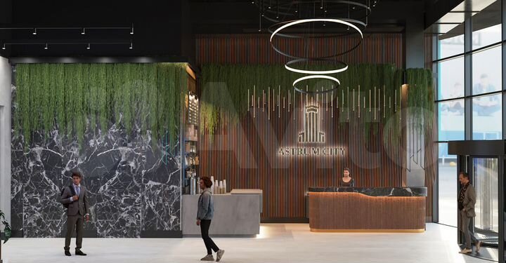 1-к. апартаменты, 38,6 м², 11/25 эт.