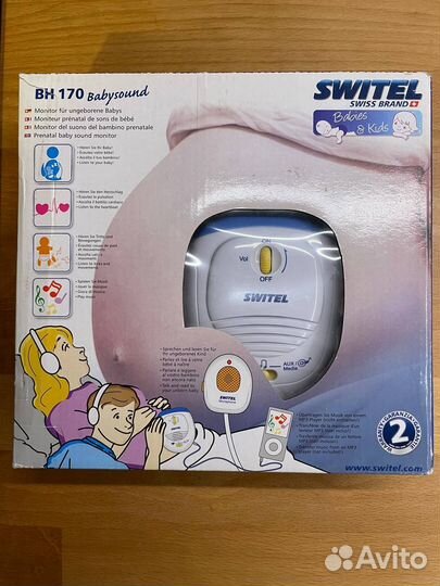 Switel Электронный стетоскоп для будущей мамы BH17