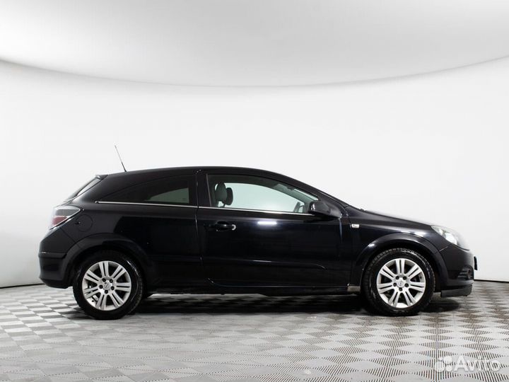 Opel Astra GTC 1.8 AT, 2007, 138 000 км