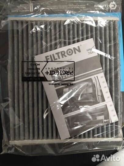 Фильтр салонный, угольный K1210A (filtron)