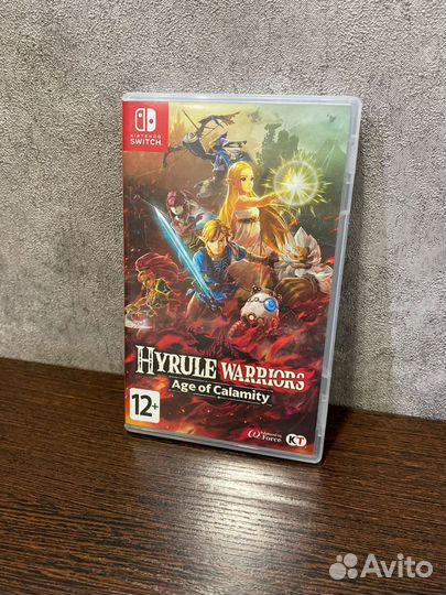 Hyrule warriors age of calamity