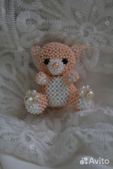 Амигуруми из бисера