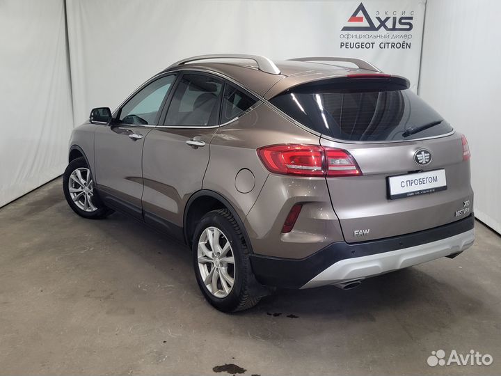 FAW Besturn X80 2.0 МТ, 2019, 123 087 км