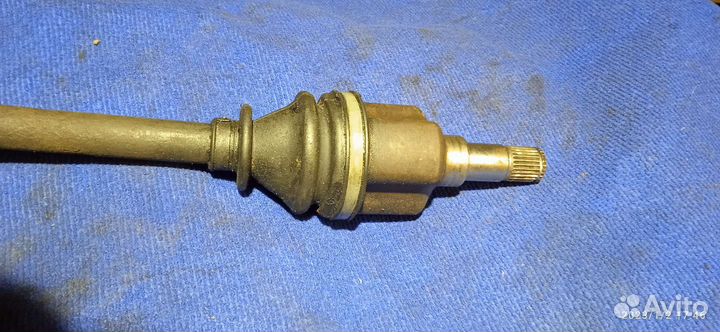 Полуось левая Ford Focus 2 1.6 автомат