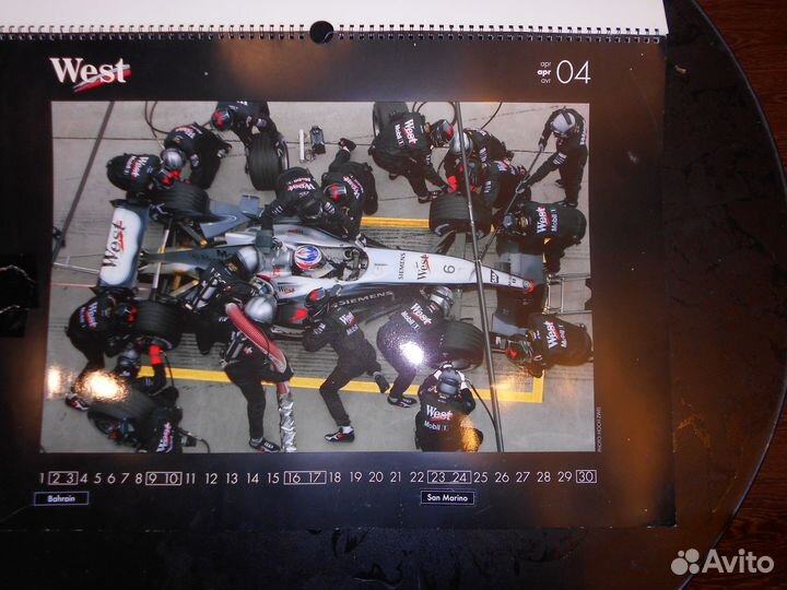 Календарь Formula 1 сезон 2005