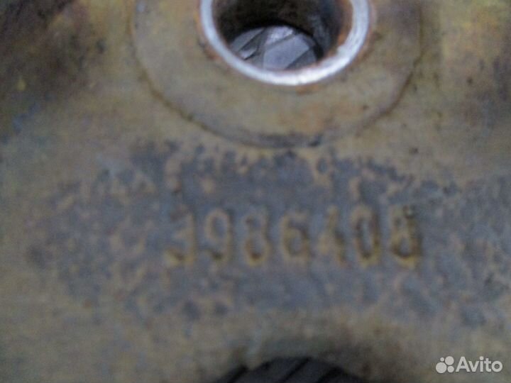 Кронштейн крепления энергоаккумулятора Volvo 39864