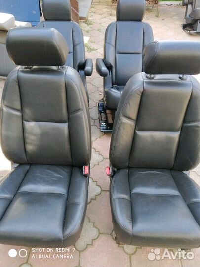Комплект сидений Cadillac Escalade Tahoe 3