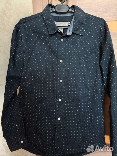 Рубашка на мальчика 158