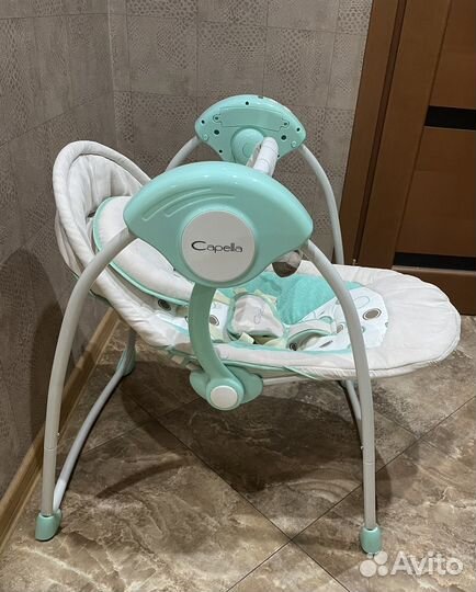 Детская электрокачеля Capella TY-002B