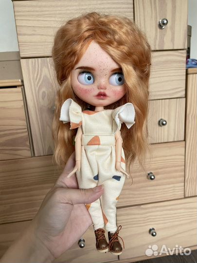 Кукла блайз скин тон white