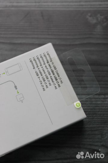 Кабель apple lightning usb