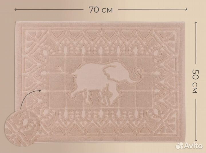 Коврик в ванную комнату