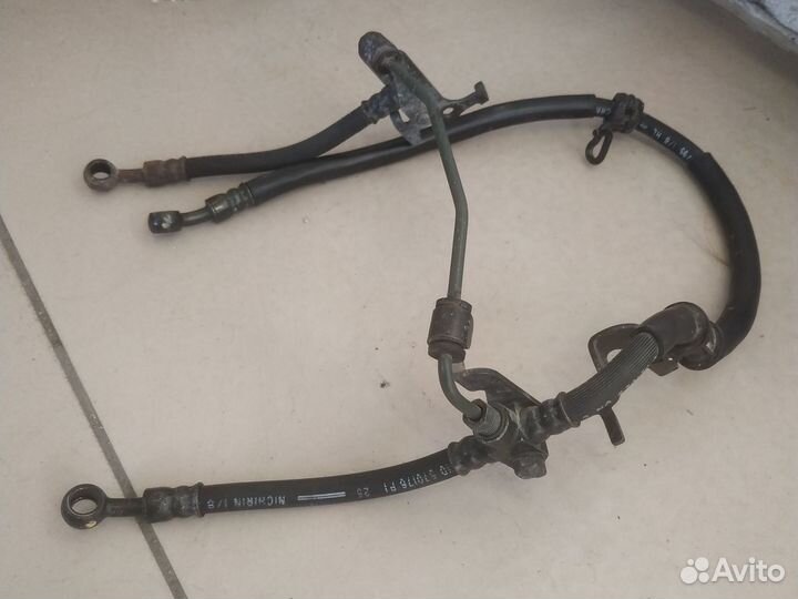 Хонда CBR-600.F3.магистраль тормозная передняя