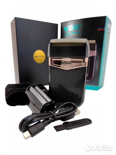 Электробритва мужская VGR V-331 / Шейвер shaver
