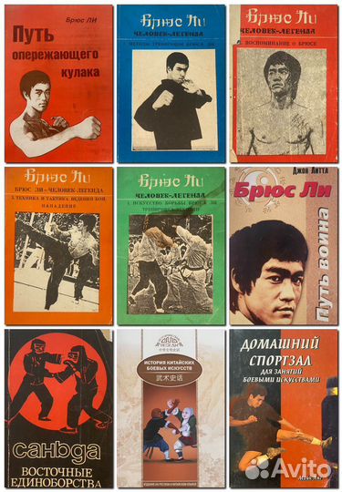 Книги о Вин Чун Кунг-фу и ушу