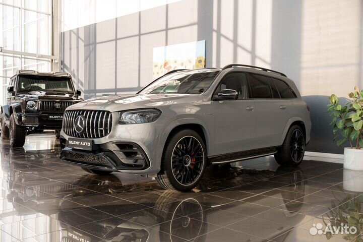 Mercedes-Benz GLS-класс AMG 4.0 AT, 2024, 33 км