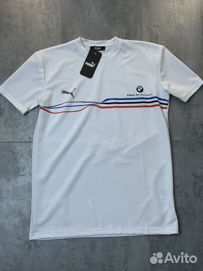 Футболка мужская puma bmw