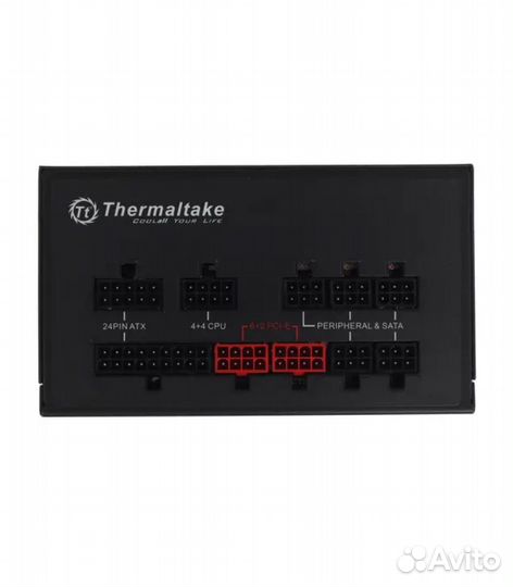 Блок питания Thermaltake Smart PRO RGB 750 Вт, чер