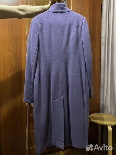 Пальто женское демисезонное 44 46 длинное