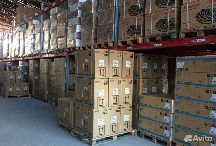 Сплит система с установкой