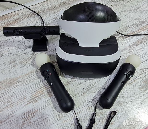Шлем виртуальной реальности sony PS 4 VR 2