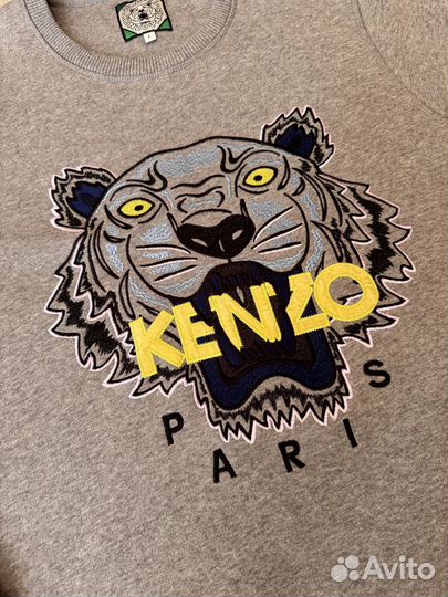 Свитшот мужской Kenzo L оригинал новый