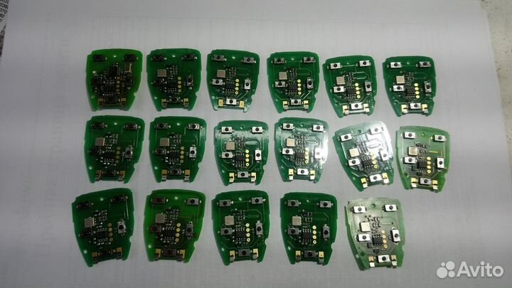 Брелок Volvo S60 S80 XC90 XC70 + прошивка