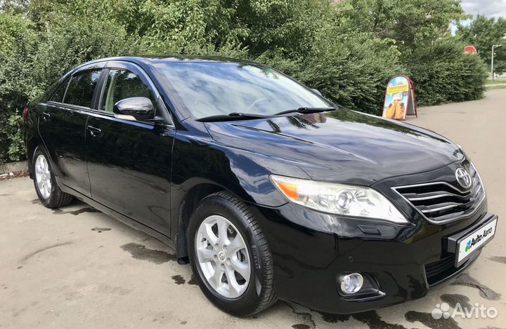 Toyota Camry 2.4 AT, 2010, 190 900 км