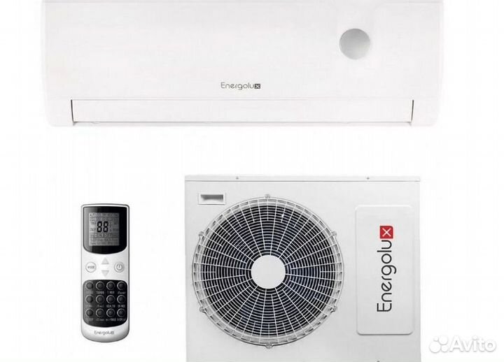 Сплит-система с подмесом воздуха