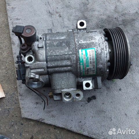 VW Polo до 08г. Golf 4 компрессор кондиционера