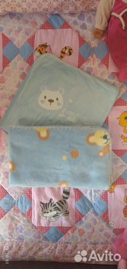 Пледики для малыша