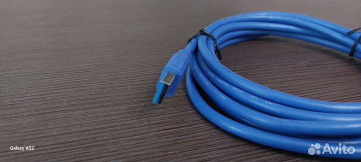Кабель USB 3.2 Type-A - USB 3.2 Type-В