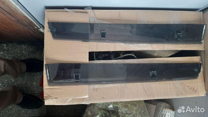 Ветровики на окна для Honda Fit (GD)