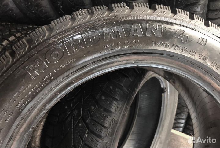 Nokian Tyres Nordman 4 195/55 R15