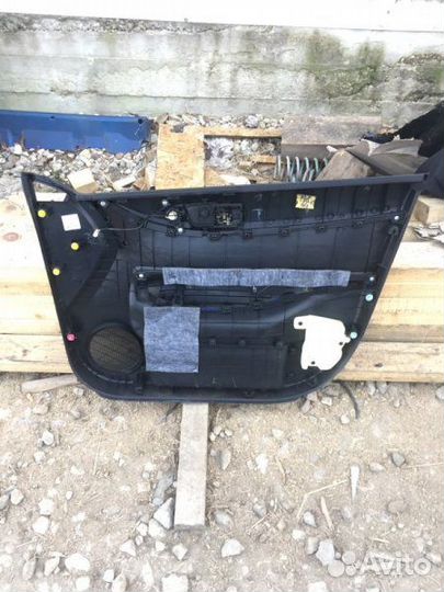 Обшивка двери передняя левая Hyundai I20 2008-2012