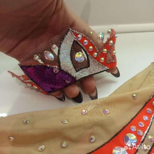 Купальник для художественной гимнастики