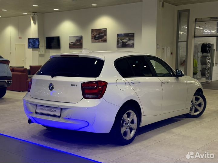 BMW 1 серия 1.6 AT, 2013, 173 196 км