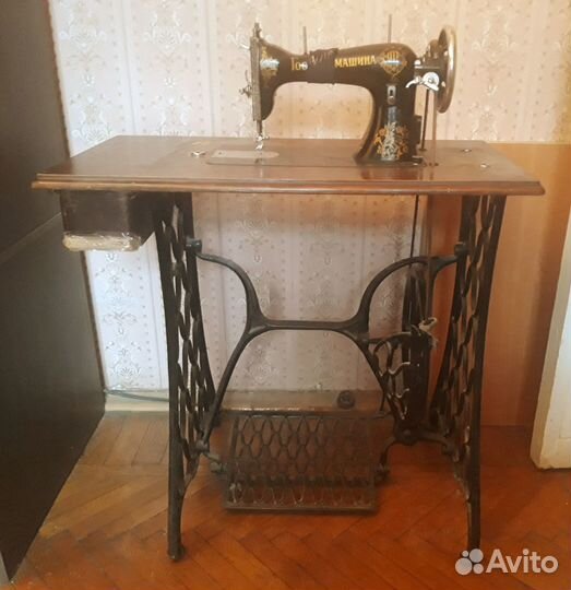 Швейная машинка Госвеймашина