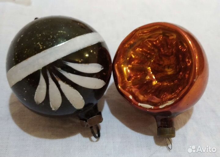 Елочные игрушки ссср, хорошее состояние