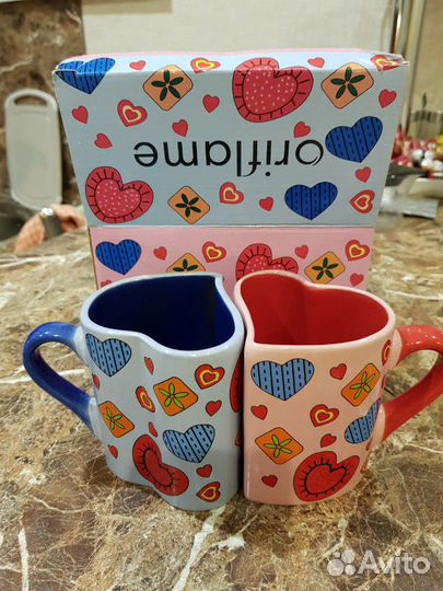 Кружки сердце
