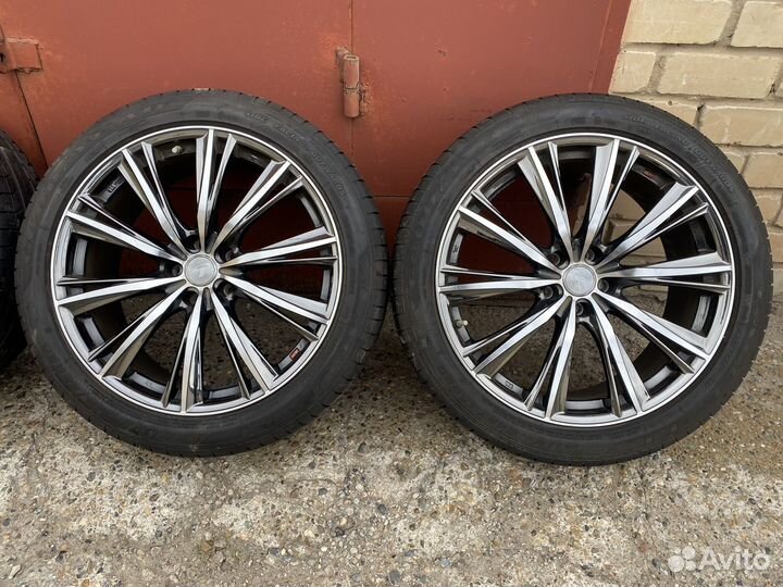 Weds leonis r20+ Goodyear 245/45/20