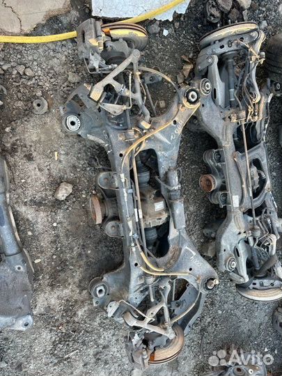 Балка подвески задняя Jaguar Xf X250 224DT 2013