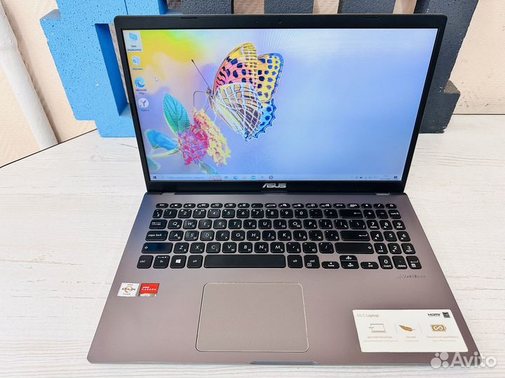 Ноутбук Asus быстрый свежий