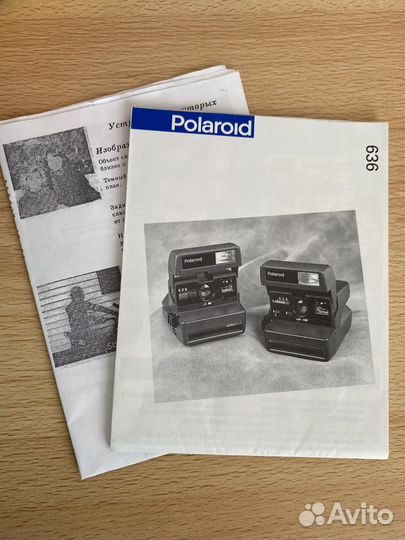 Фотоаппарат Polaroid 636 closeup