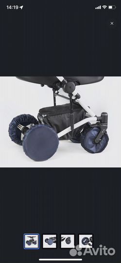 Чехлы для колес коляски